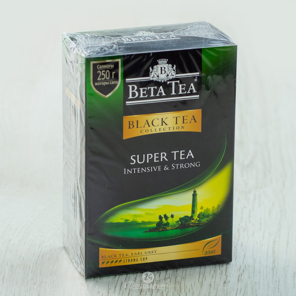 Чай Beta Tea Super Tea 250г карт/кор