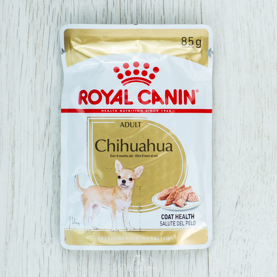 Корм Royal Canin влажный для собак породы Чихуахуа в возрасте с 8 месяцев 85 г