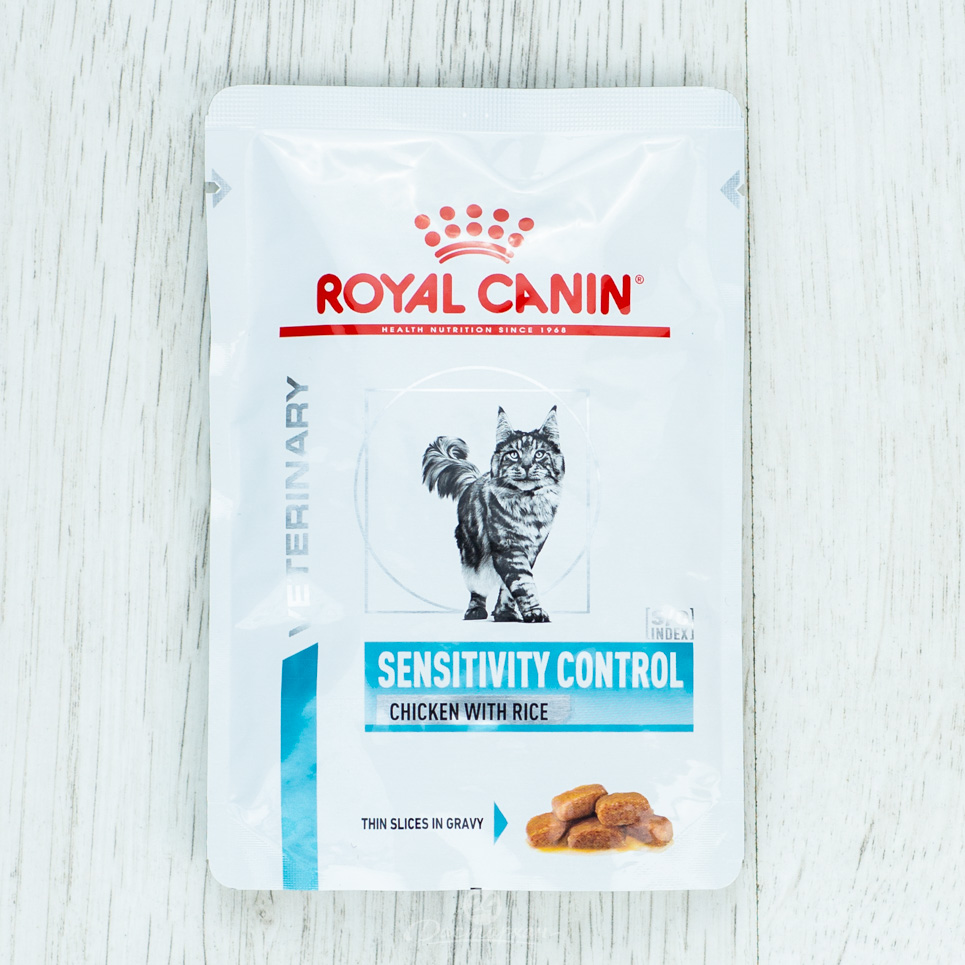 Корм для кошек Royal Canin Sensitivity Chicken Cat Pouch 85г