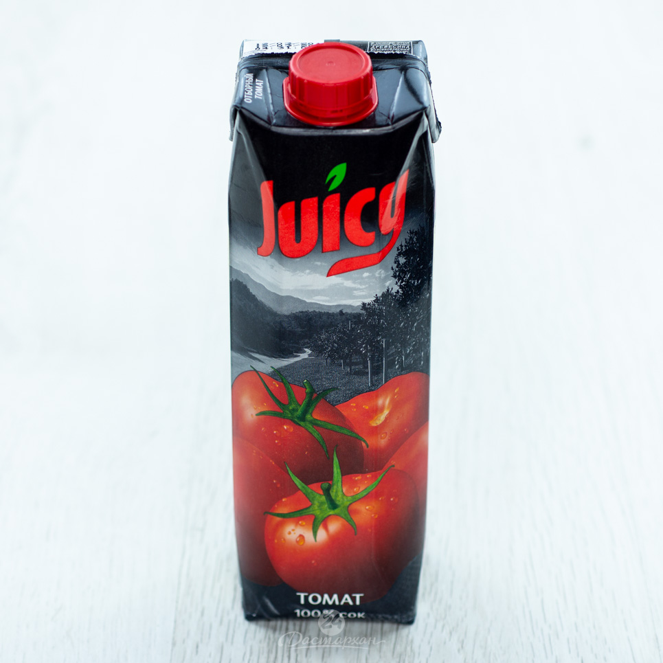 Сок Juicy томат 1л