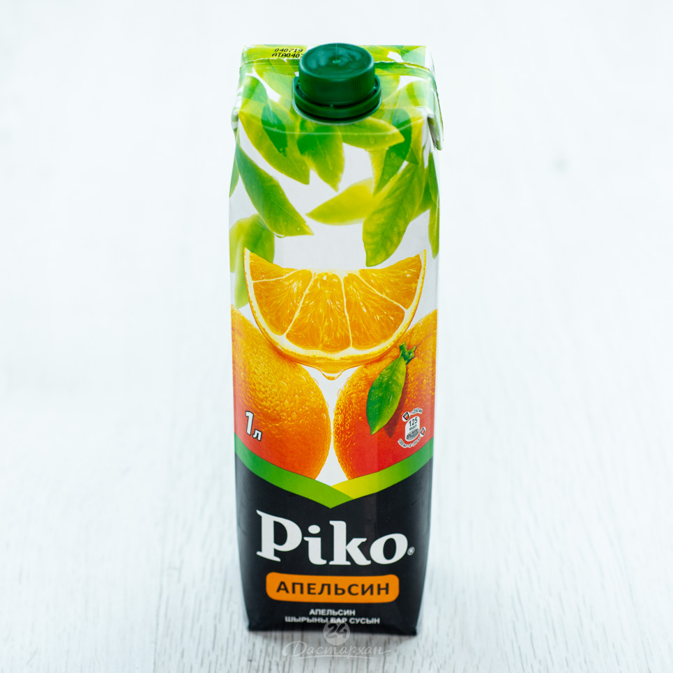 Сок Piko апельсин 1л